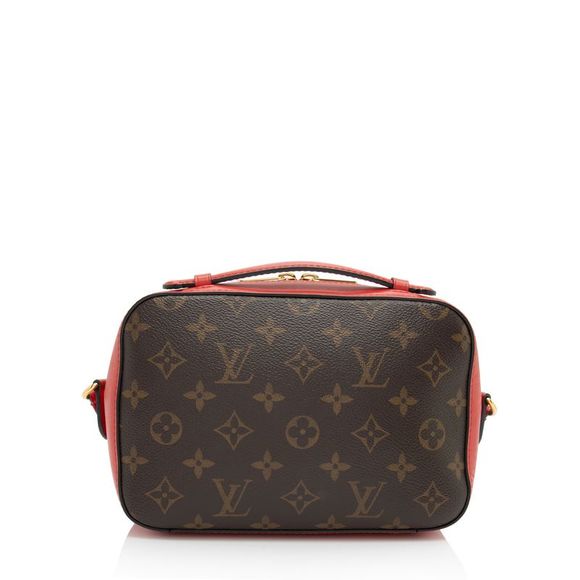 Louis Vuitton Monogram Canvas Saintonge Shoulder Bag - Picture 3 of 15